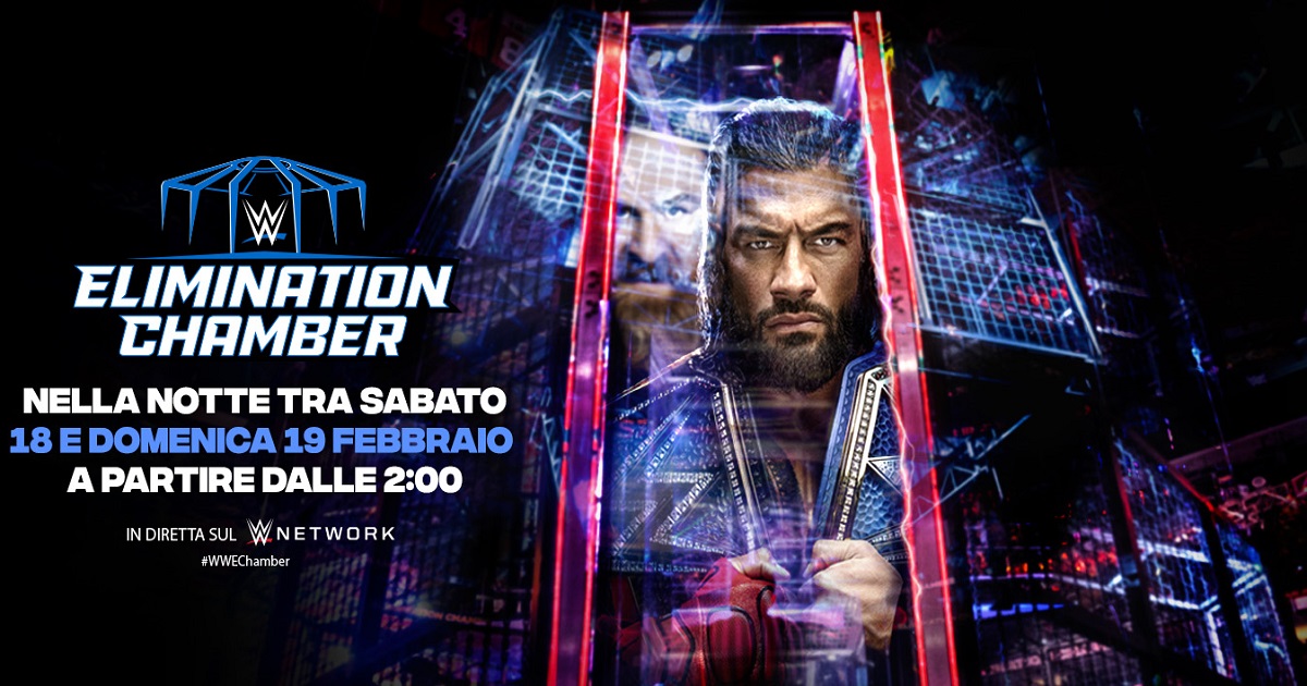 Risultati Elimination Chamber 2023