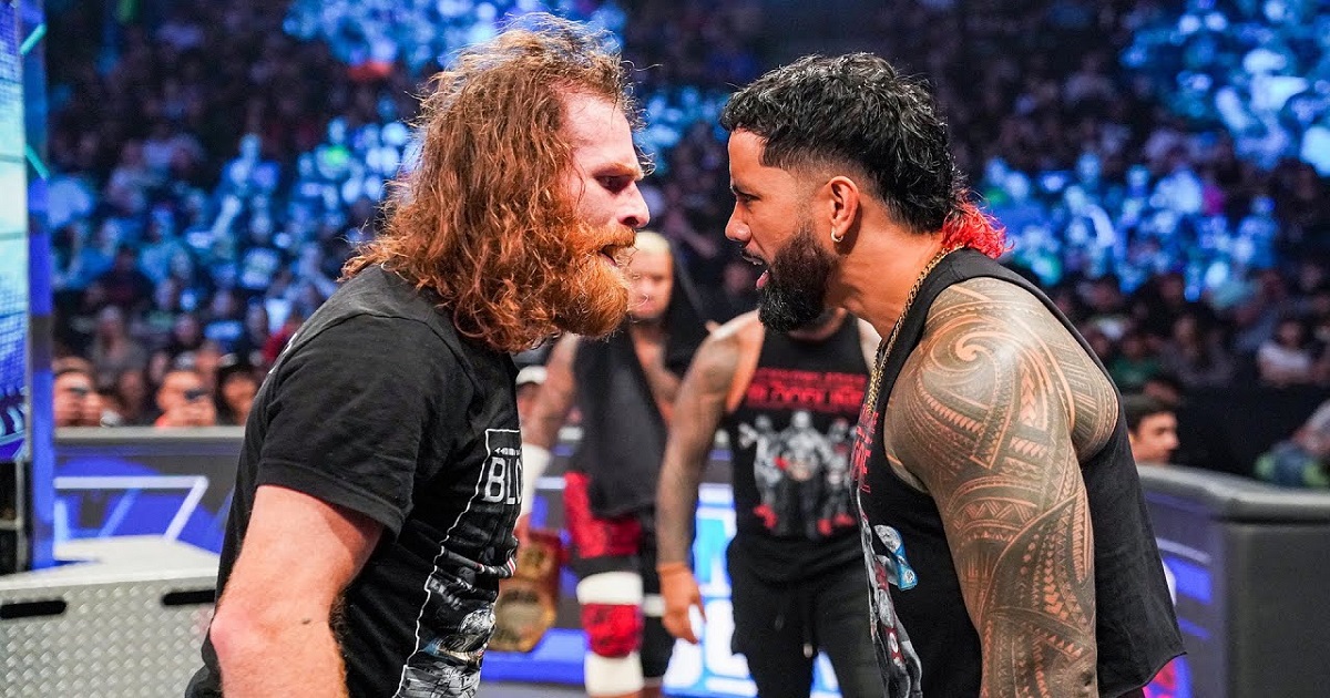 Sami Zayn Jey Uso