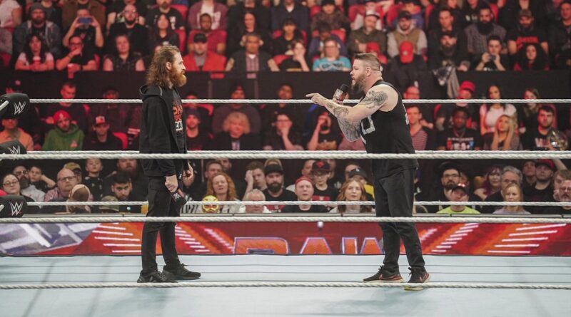 Sami Zayn Kevin Owens