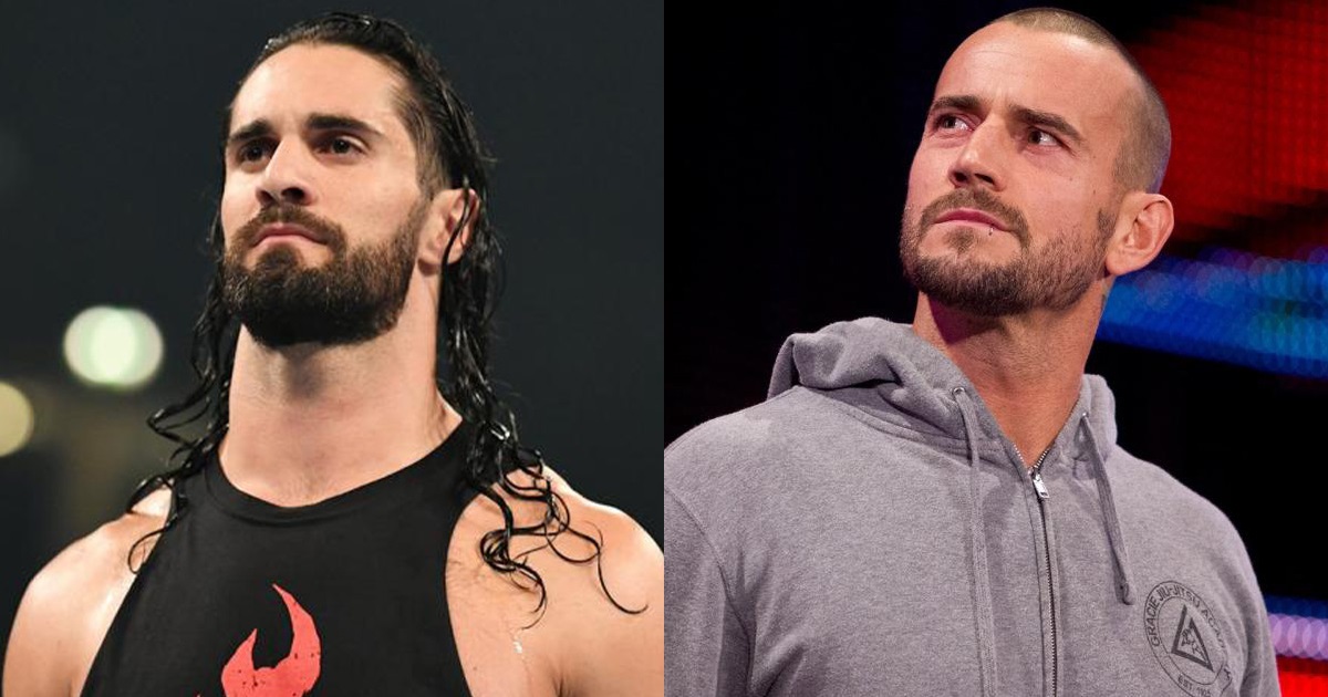 Seth Rollins CM Punk