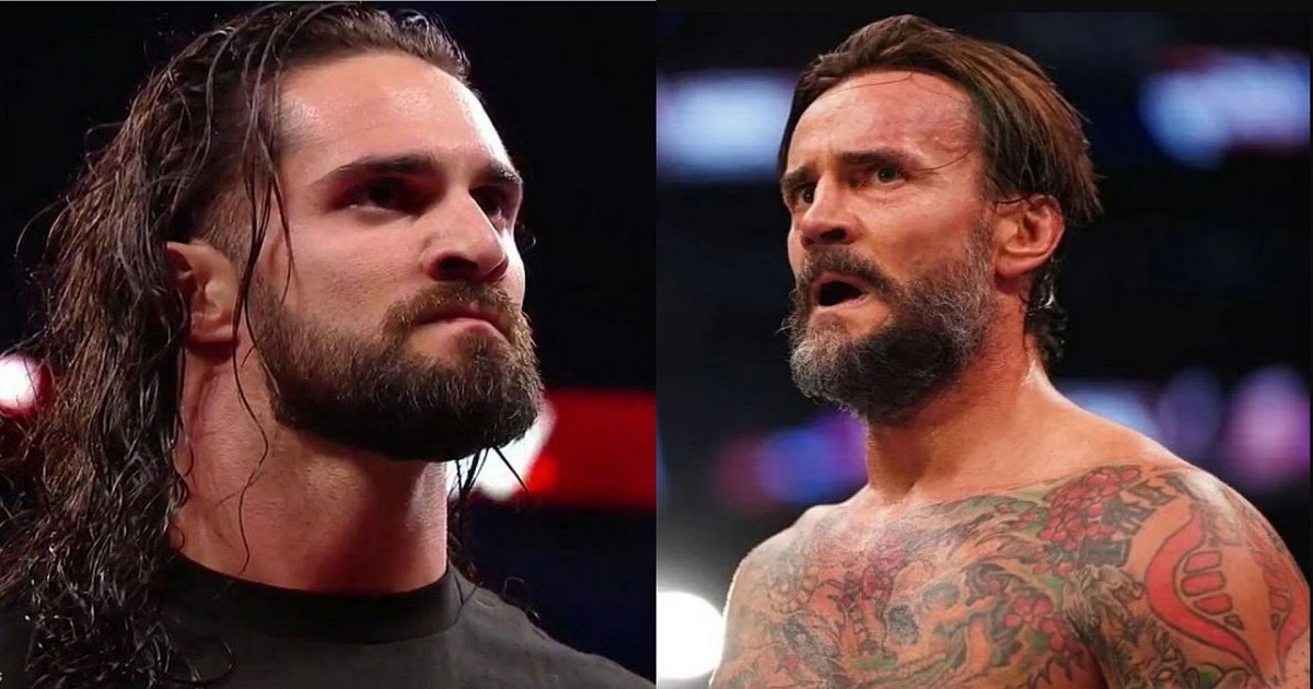 Seth Rollins CM Punk