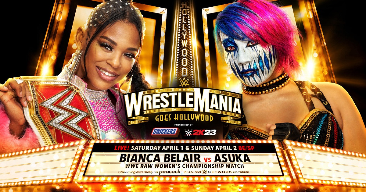 WrestleMania 39 Bianca Belair Asuka