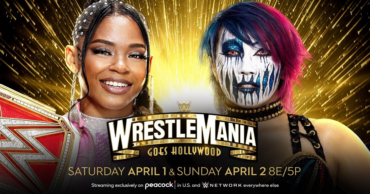 WrestleMania 39 Bianca Belair Asuka