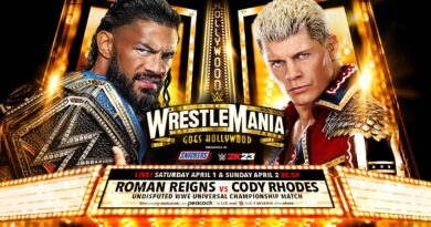 WrestleMania 39 Roman Reigns Cody Rhodes