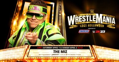 WrestleMania 39 The Miz