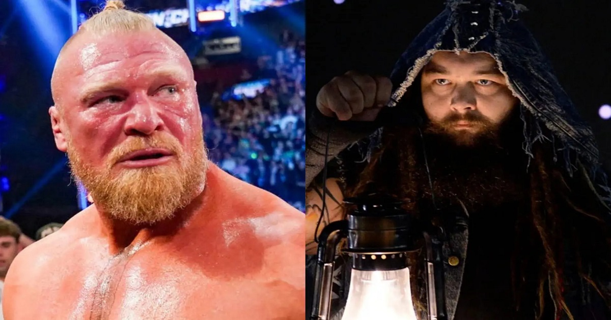 Brock Lesnar Bray Wyatt