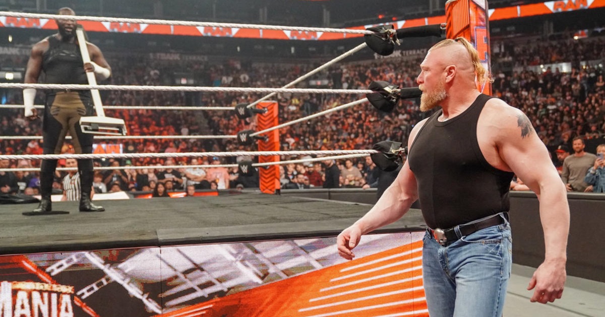 Brock Lesnar Omos