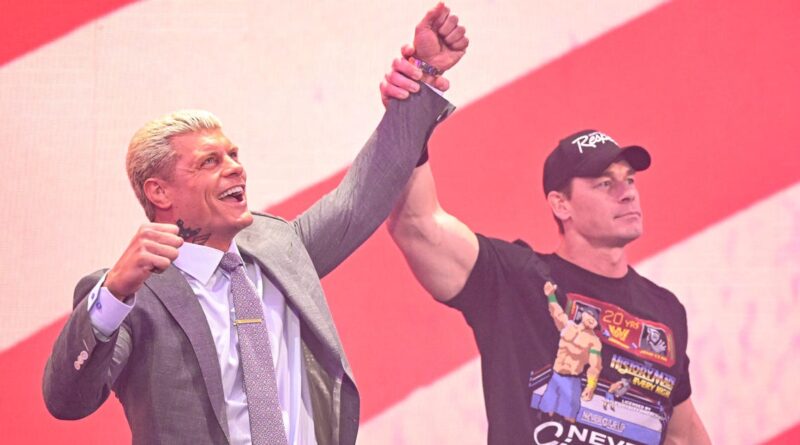 Cody Rhodes Reveals What John Cena Said to Him on WWE RAW