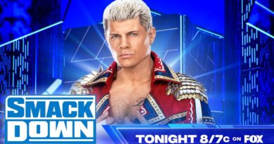 Report SmackDown 17-03-2023