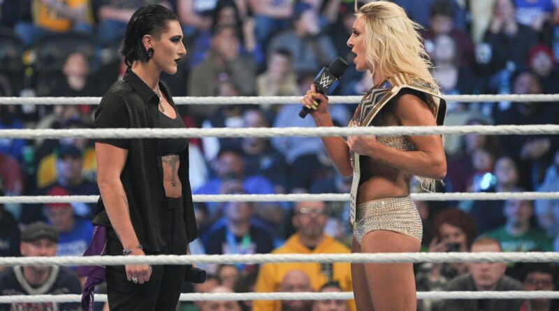 Rhea Ripley Charlotte Flair