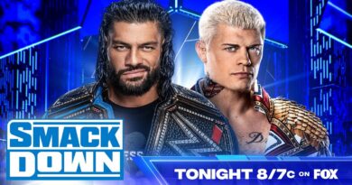 Risultati SmackDown 31-03-2023