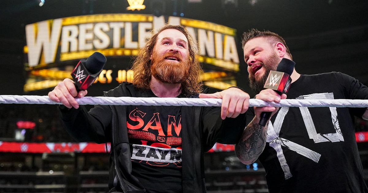 Sami Zayn Kevin Owens