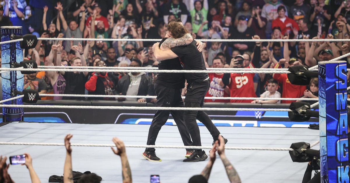 Sami Zayn Kevin Owens