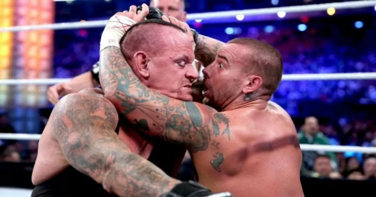 The Undertaker CM Punk