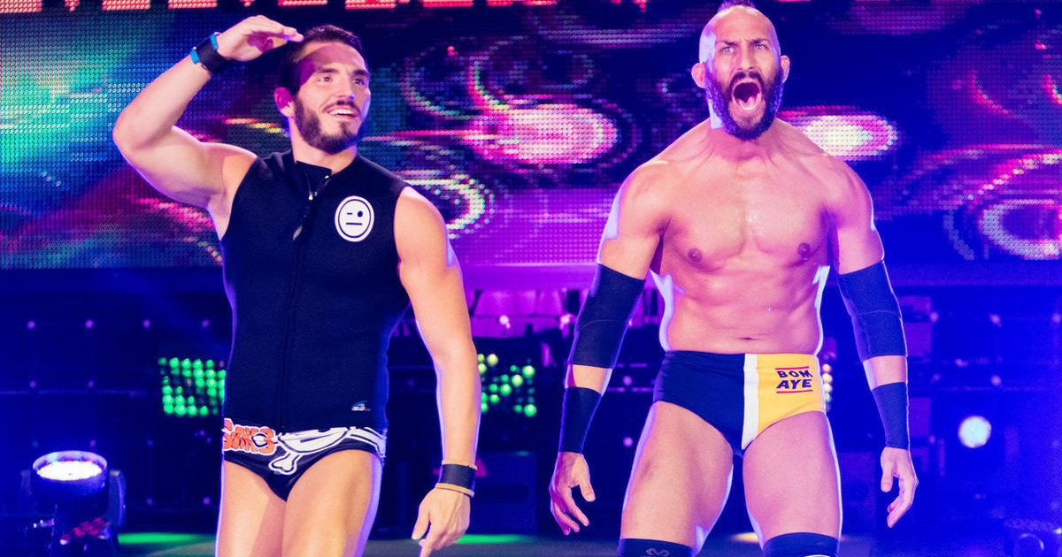 Tommaso Ciampa Johnny Gargano