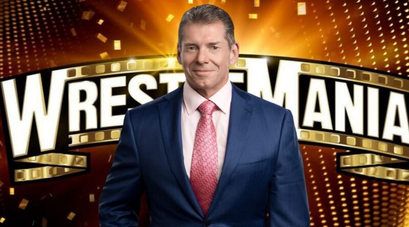 Vince McMahon WrestleMania 39