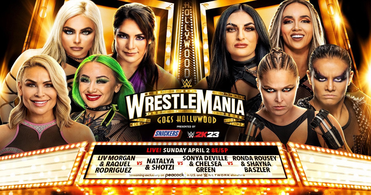 Women's WrestleMania Showcase Match 2023