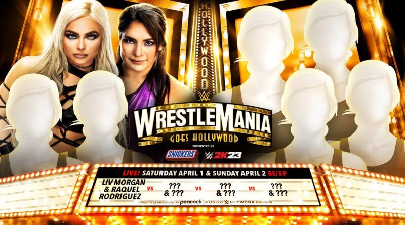Women's WrestleMania Showcase Match