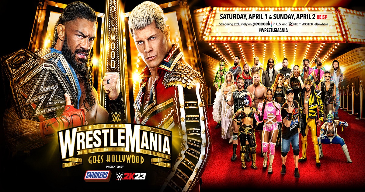 WrestleMania 39