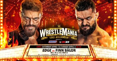 WrestleMania 39 Edge Finn Balor