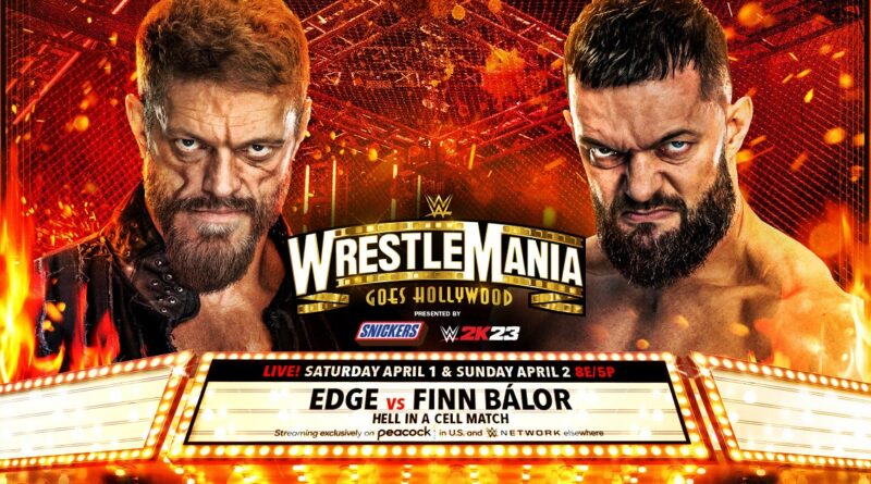 WrestleMania 39 Edge Finn Balor