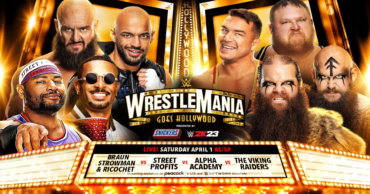 WrestleMania Showcase Match 2023