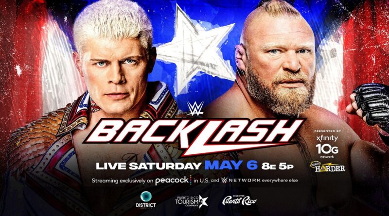 Backlash 2023 Brock Lesnar Cody Rhodes