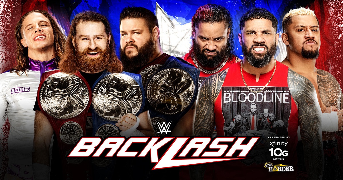 Backlash 2023 Riddle Owens Zayn Bloodline