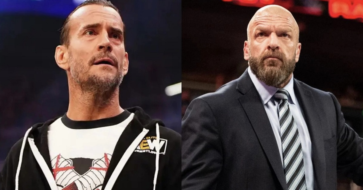 CM Punk Triple H