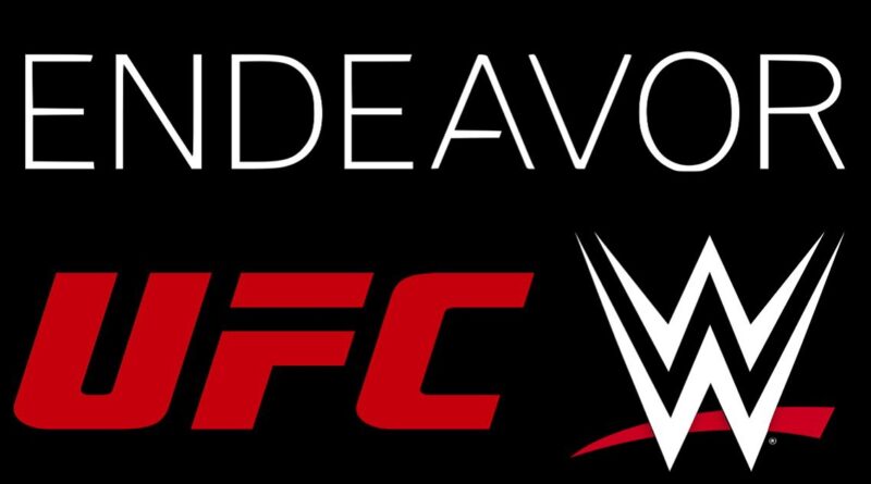 Endeavor WWE UFC