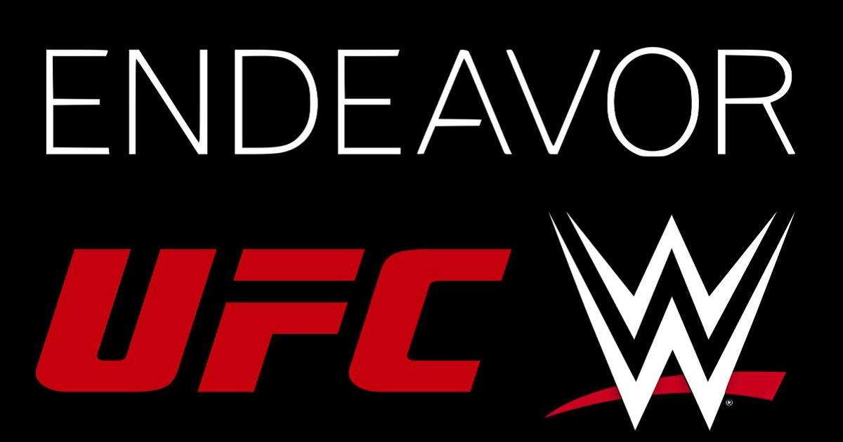 Endeavor WWE UFC