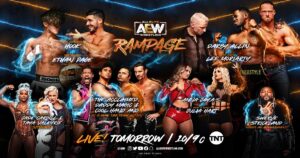 Risultati Rampage 07-04-2023