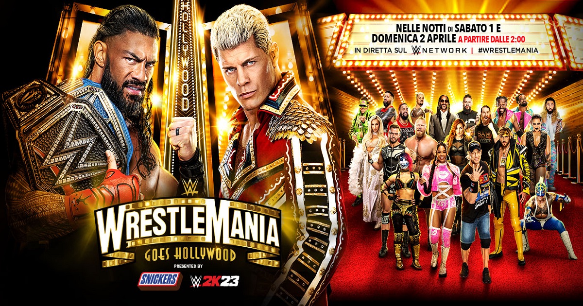 WWE: Resultat WWE WrestleMania 39 (natt 1)