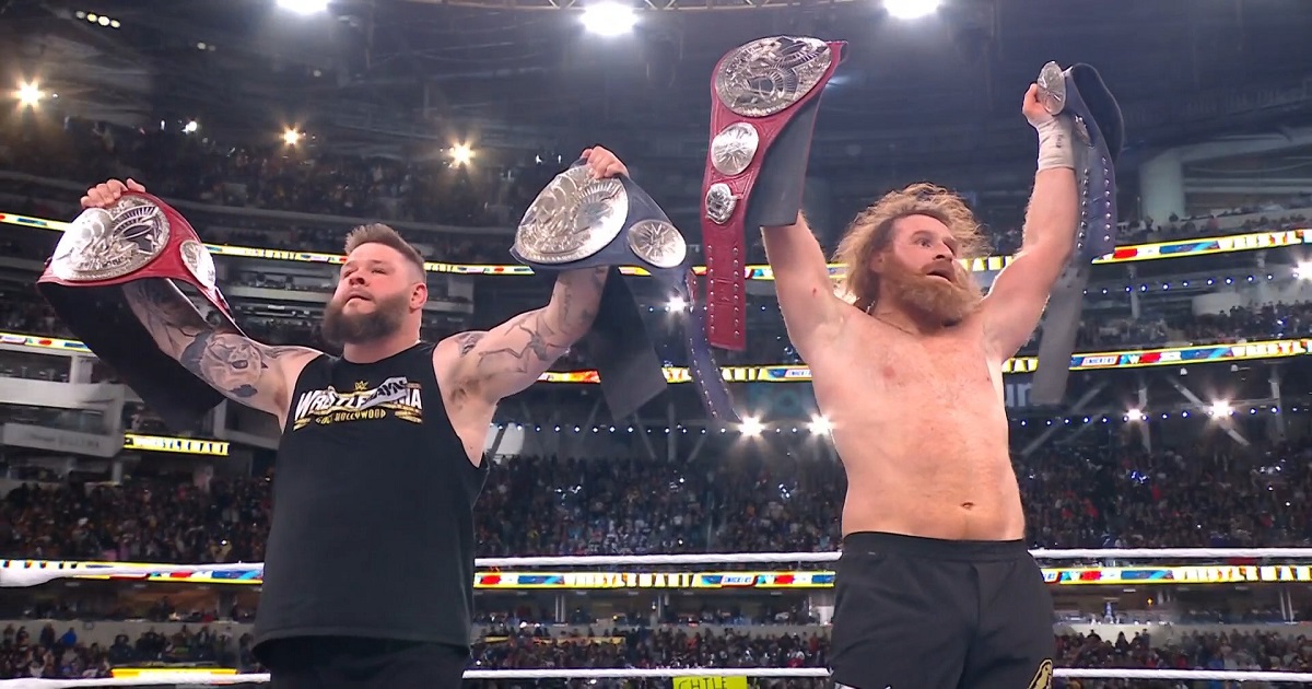 Sami Zayn Kevin Owens