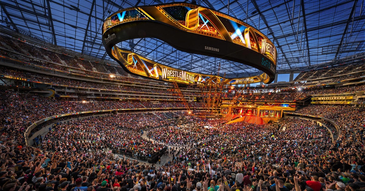 WrestleMania