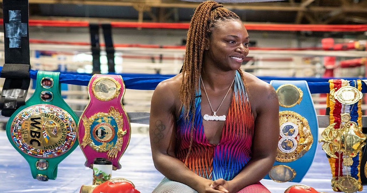 Claressa Shields