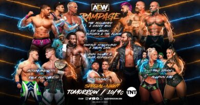 Risultati Rampage 12-05-2023