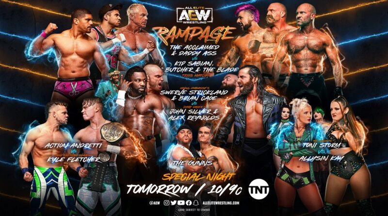 Risultati Rampage 12-05-2023