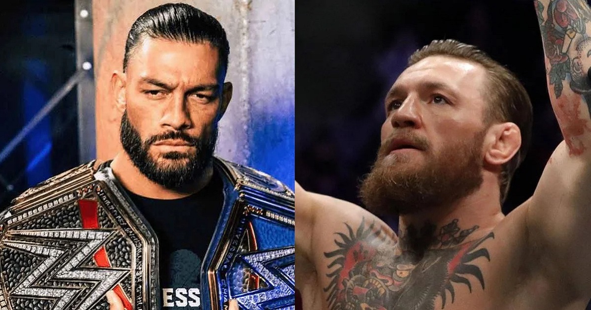 Roman Reigns Conor McGregor