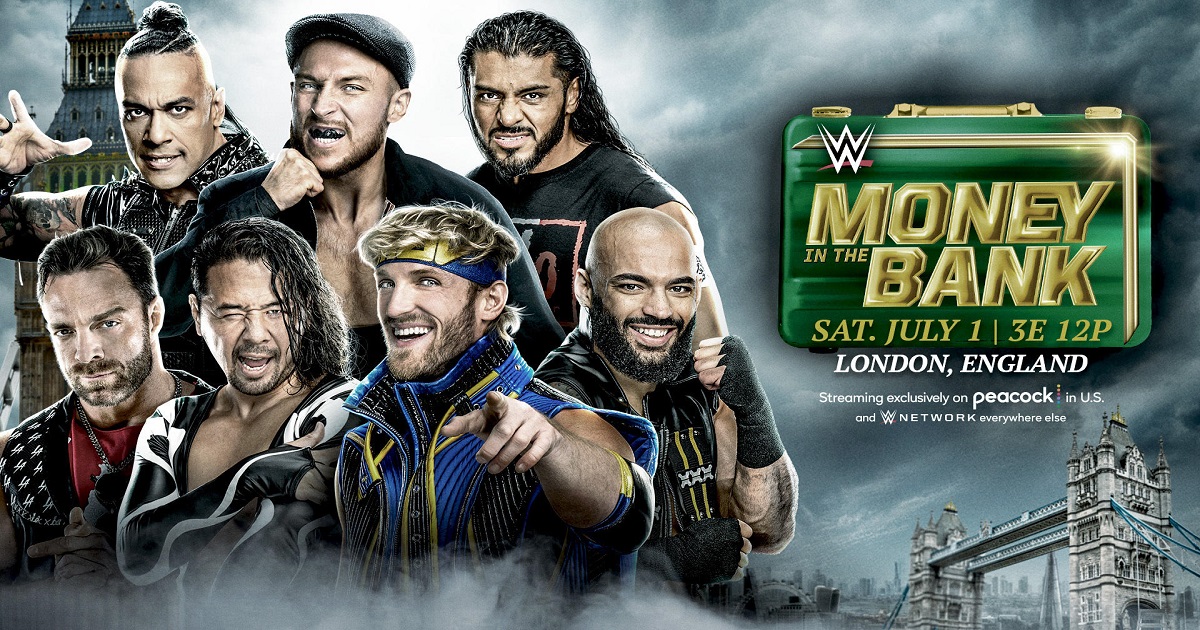 WWE Card aggiornata (20 giugno) di Money in the Bank 2023 Spazio