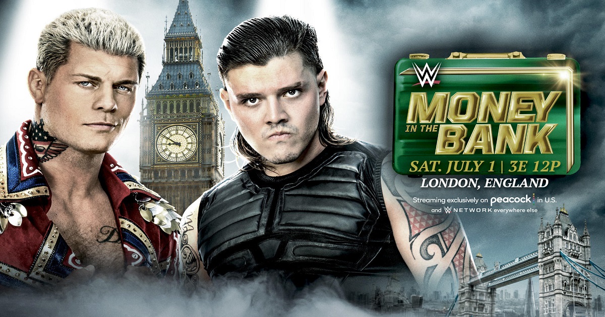 Money in the Bank 2023 Cody Rhodes Dominik Mysterio