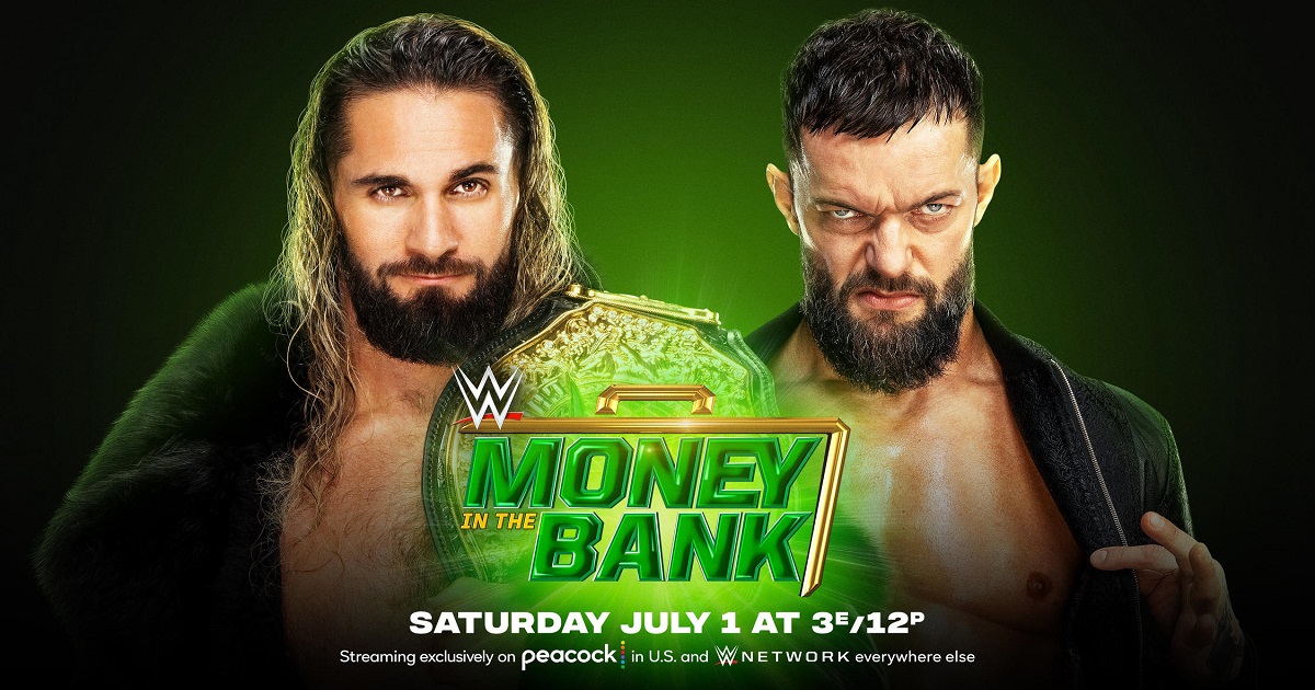 Money in the Bank 2023 Seth Rollins Finn Balor