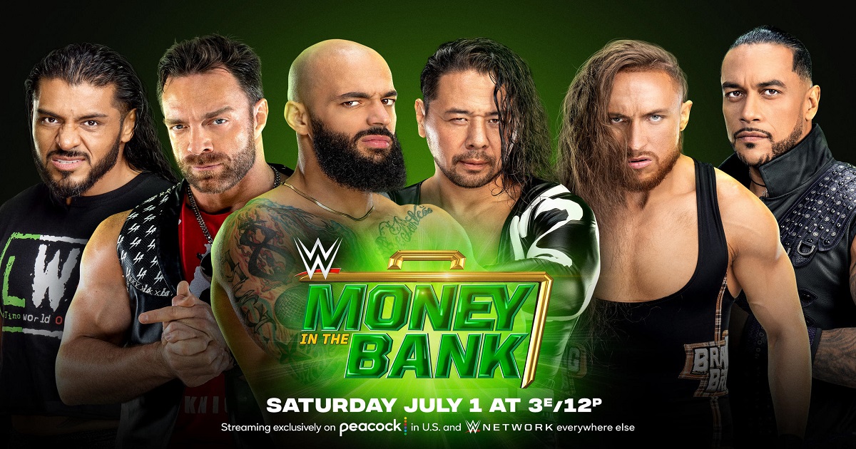 Money in the Bank Ladder Match 2023