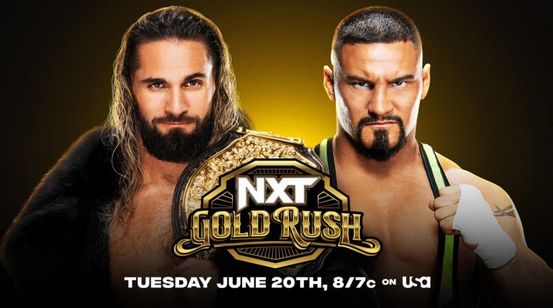 Risultati NXT Gold Rush 20-06-2023