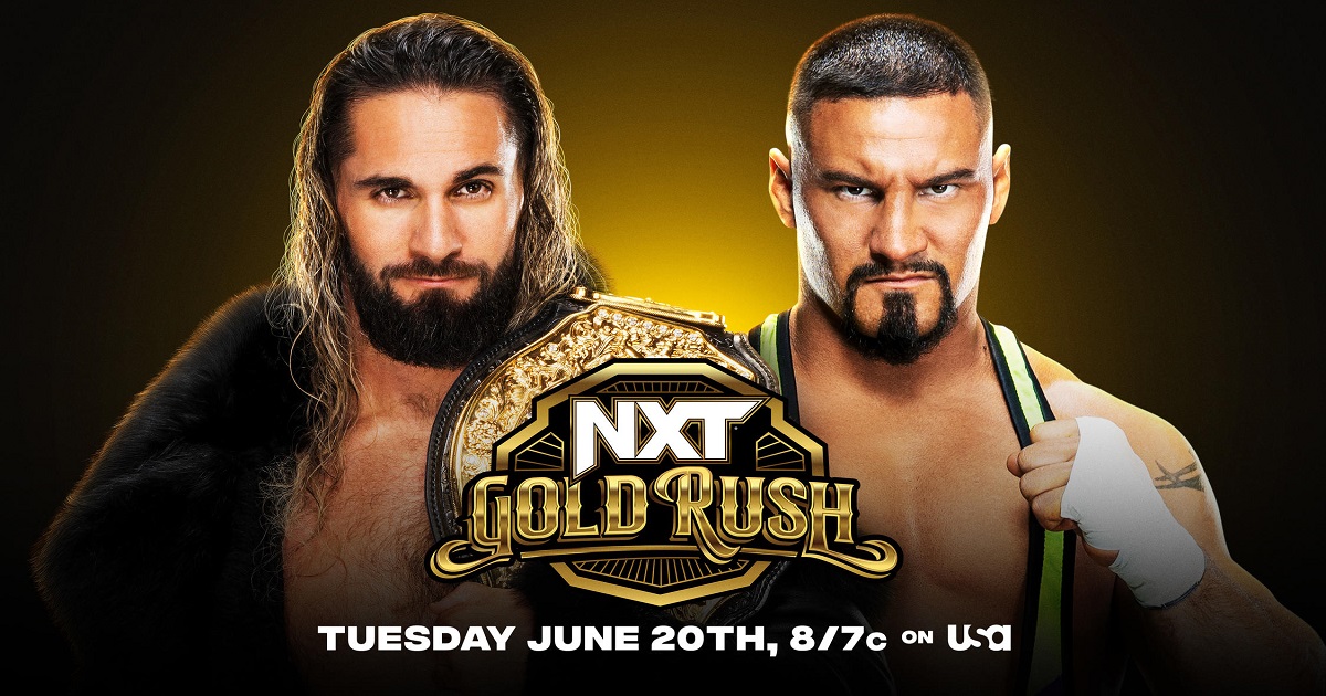 Risultati NXT Gold Rush 20-06-2023