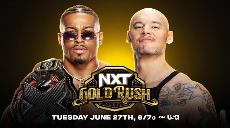 Risultati NXT Gold Rush 27-06-2023