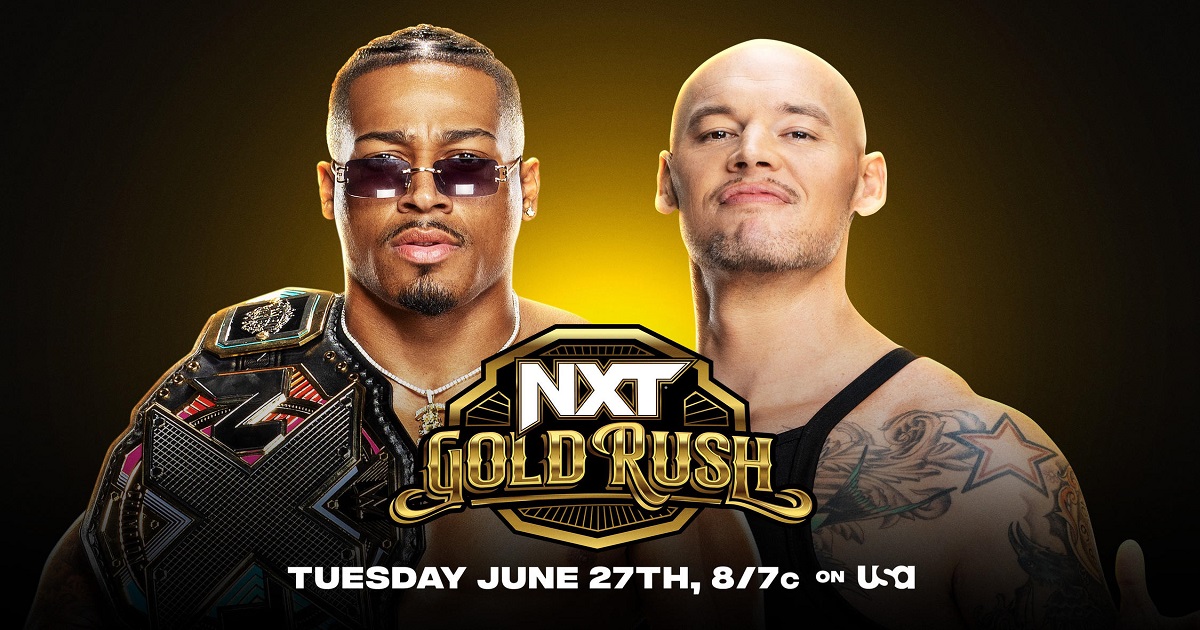 Risultati NXT Gold Rush 27-06-2023