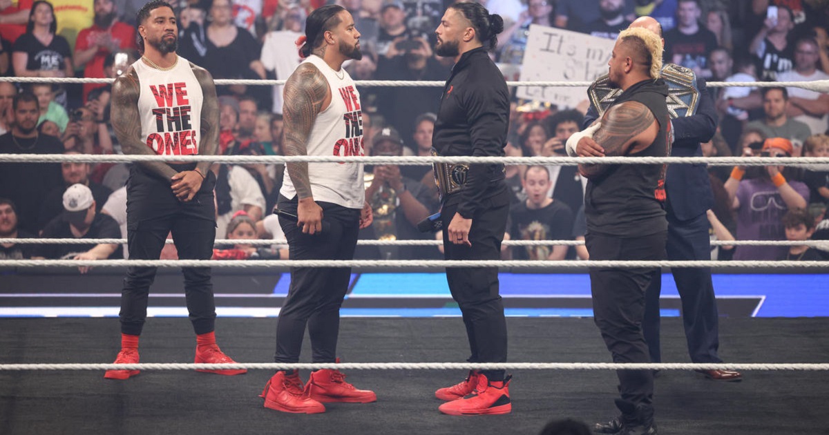 Roman Reigns Usos Bloodline