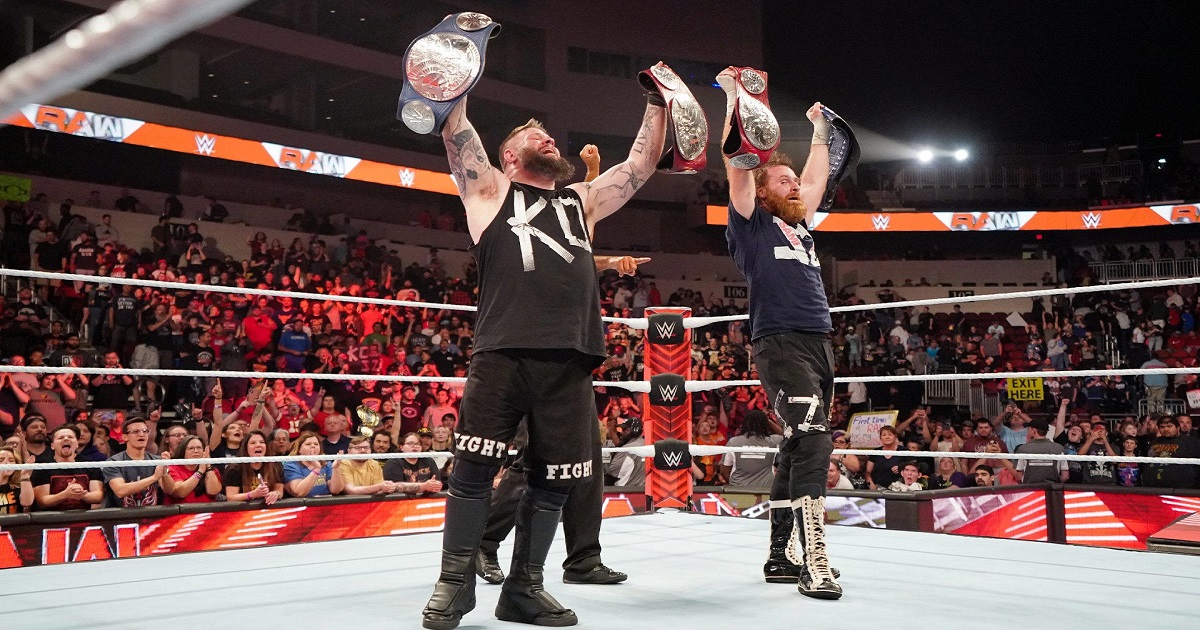 Sami Zayn Kevin Owens