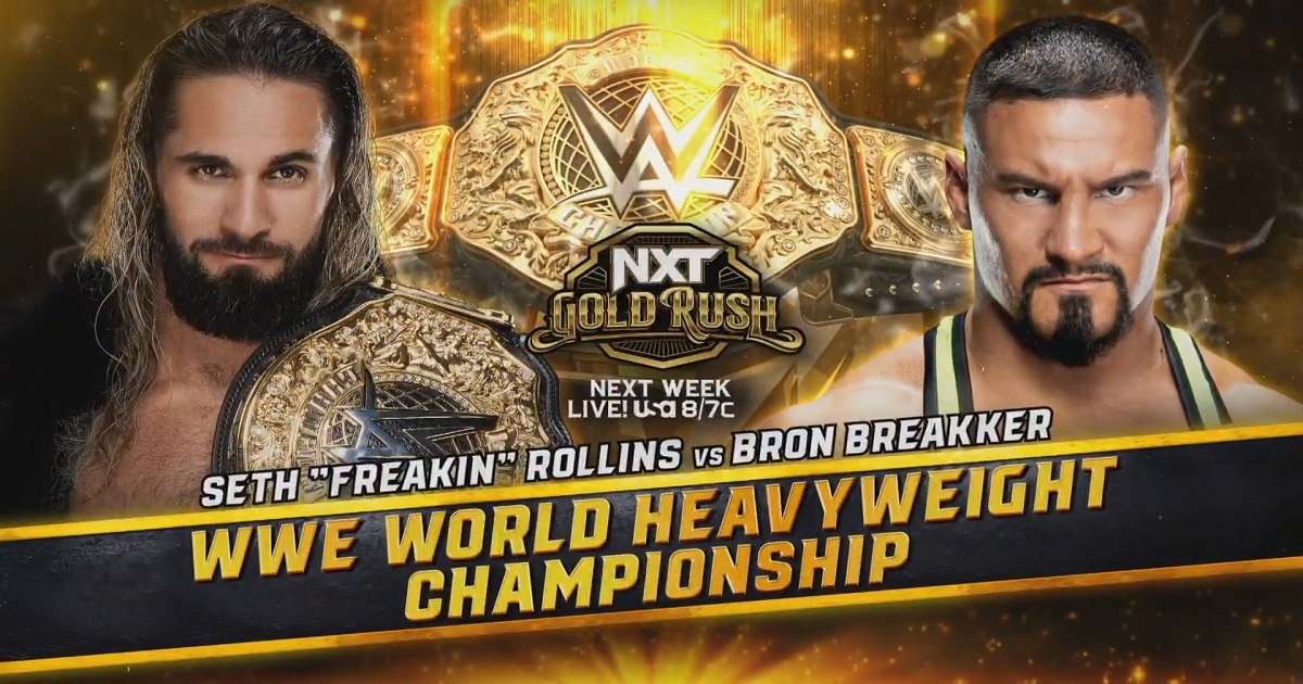 Seth Rollins Bron Breakker